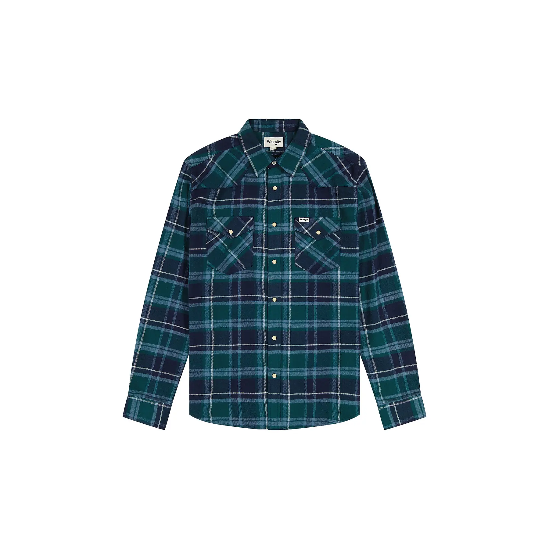 5401139102743 - Flannel-Hemd Western