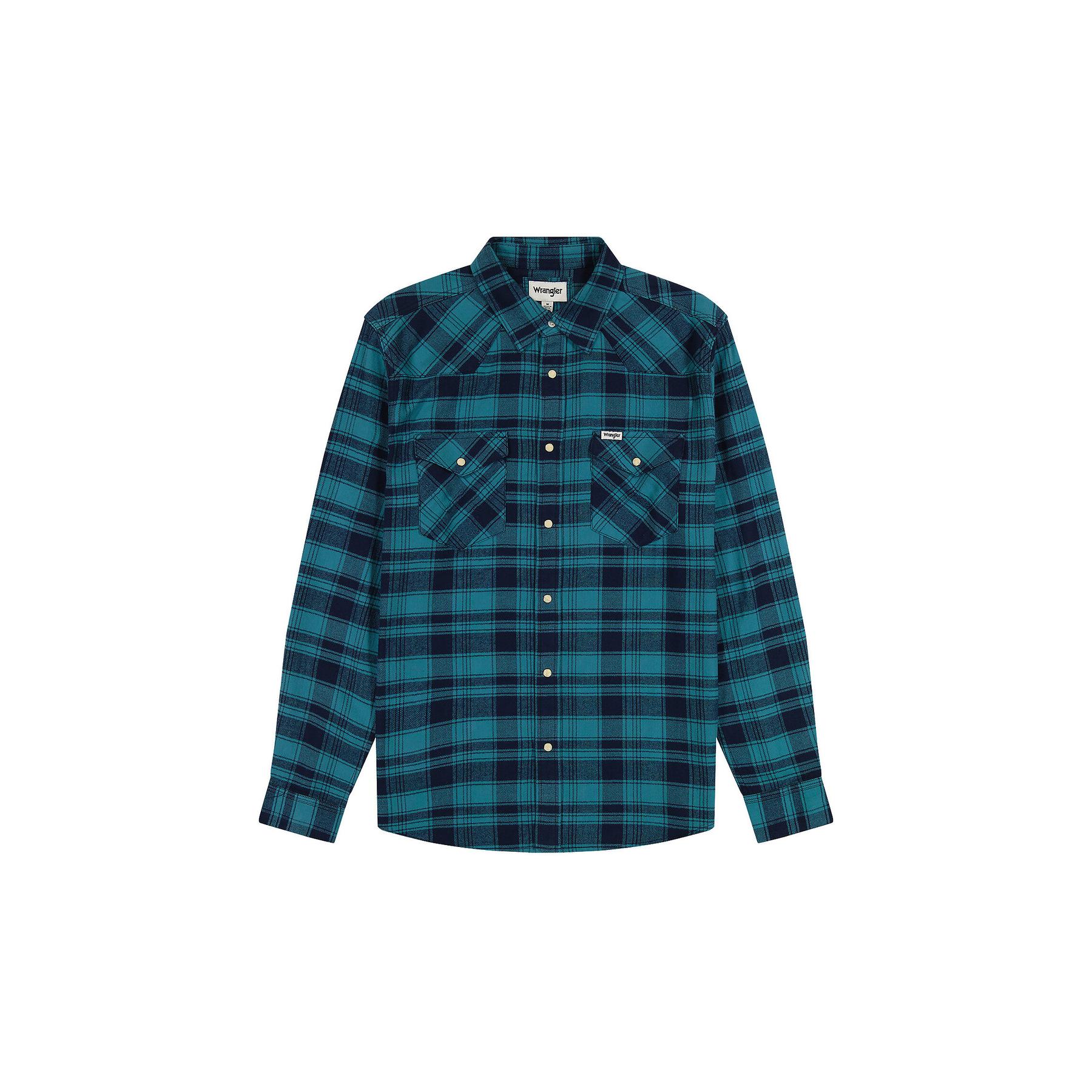 5401139103191 - Flannel-Hemd Western