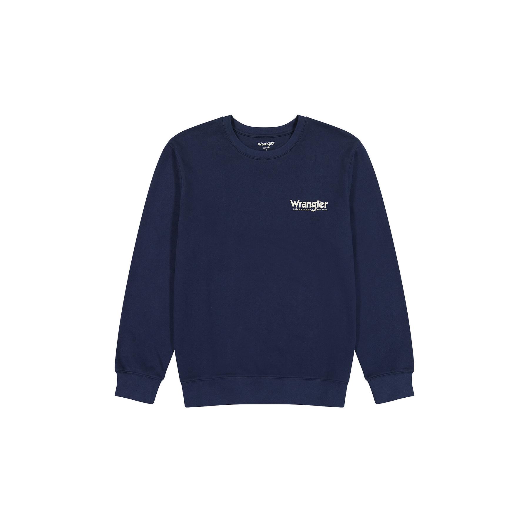 5401139132153 - Sweatshirt mit Rundhalsausschnitt Wrangler 5401139132153 - Sweatshirt mit Rundhalsausschnitt Wrangler