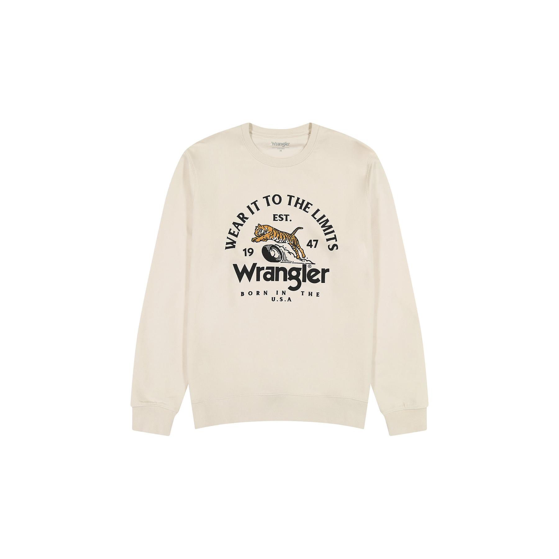 5401139133587 - Sweatshirt mit Rundhalsausschnitt Wrangler
