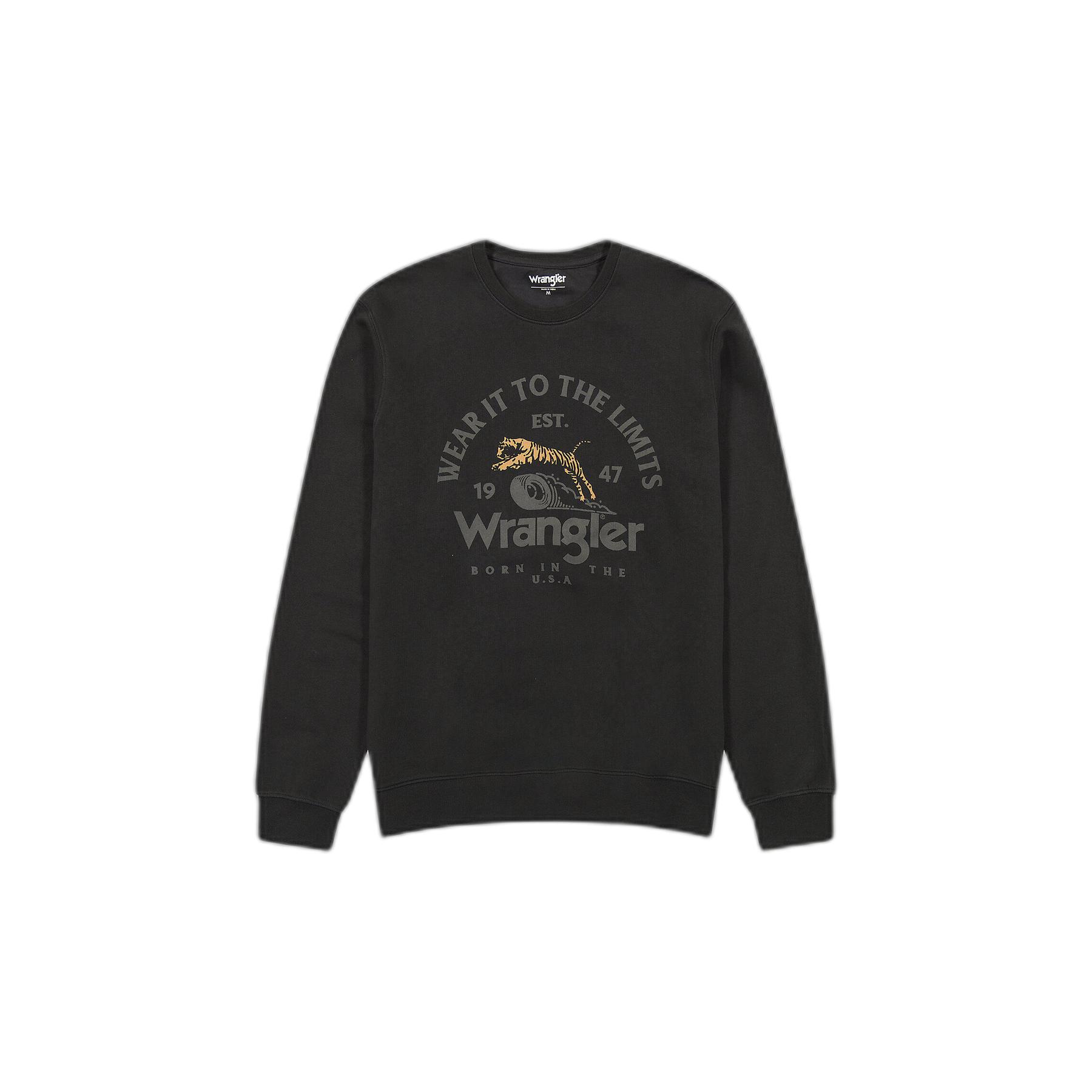 5401139134195 - Verwaschenes Sweatshirt Wrangler
