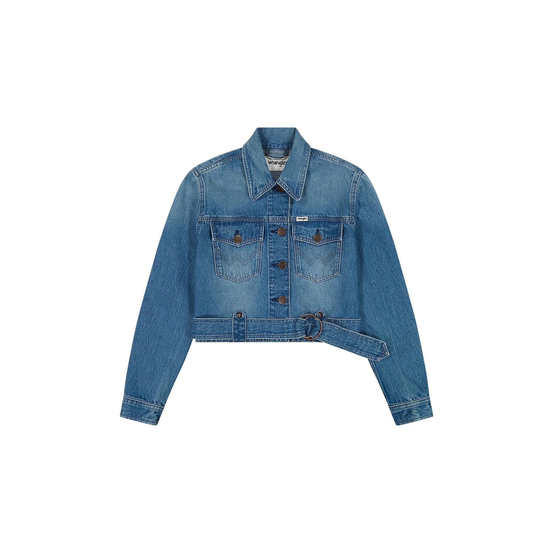 5401139257733 - Jeansjacke Damen Blossoming