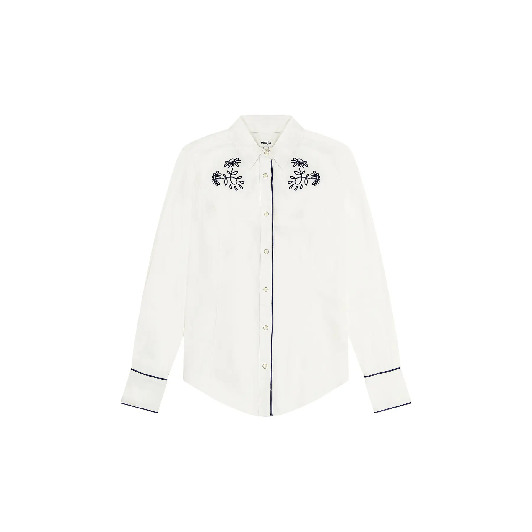 5401139242449 - Damenbluse Piped Western