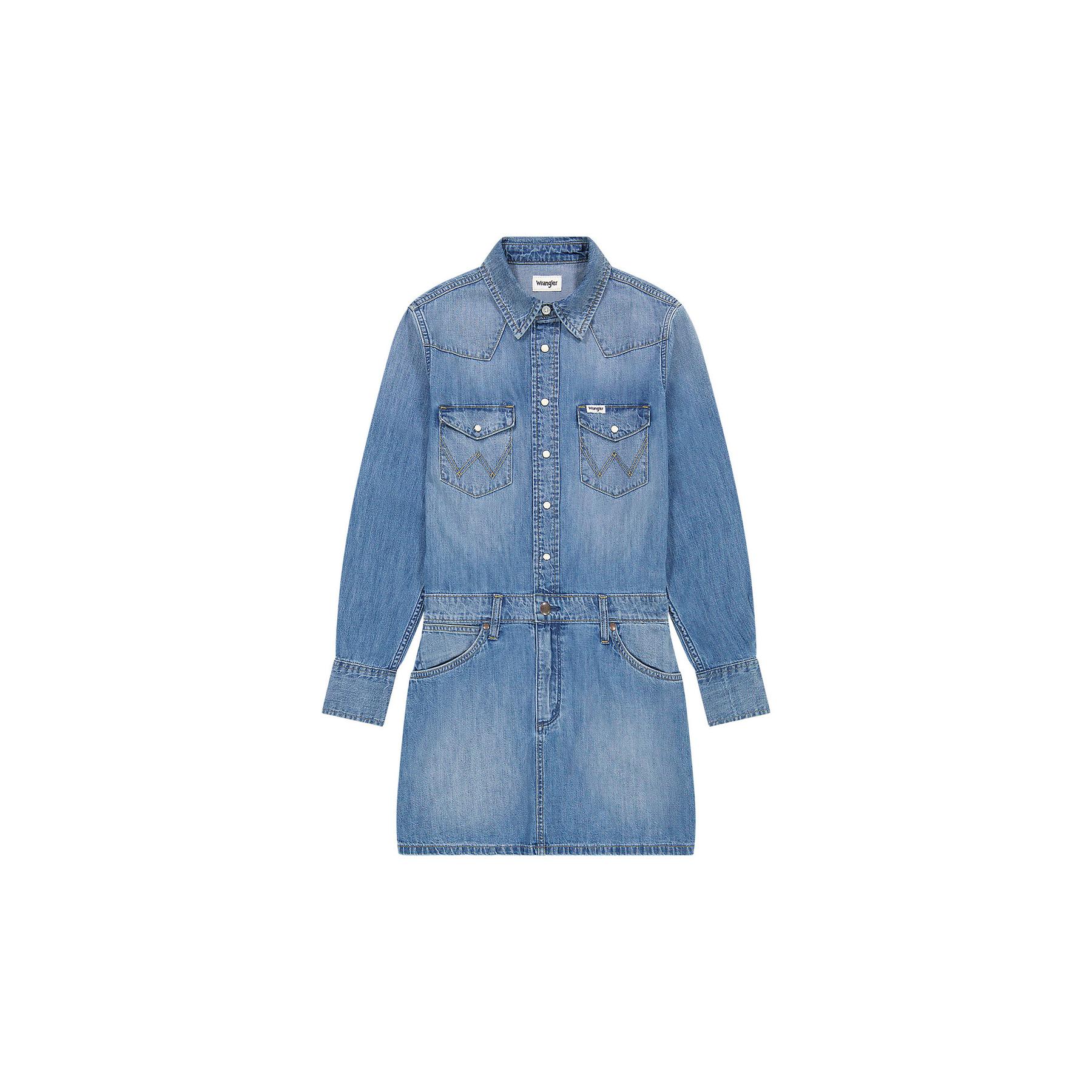 5401139243026 - Jeanskleid Damen Denim