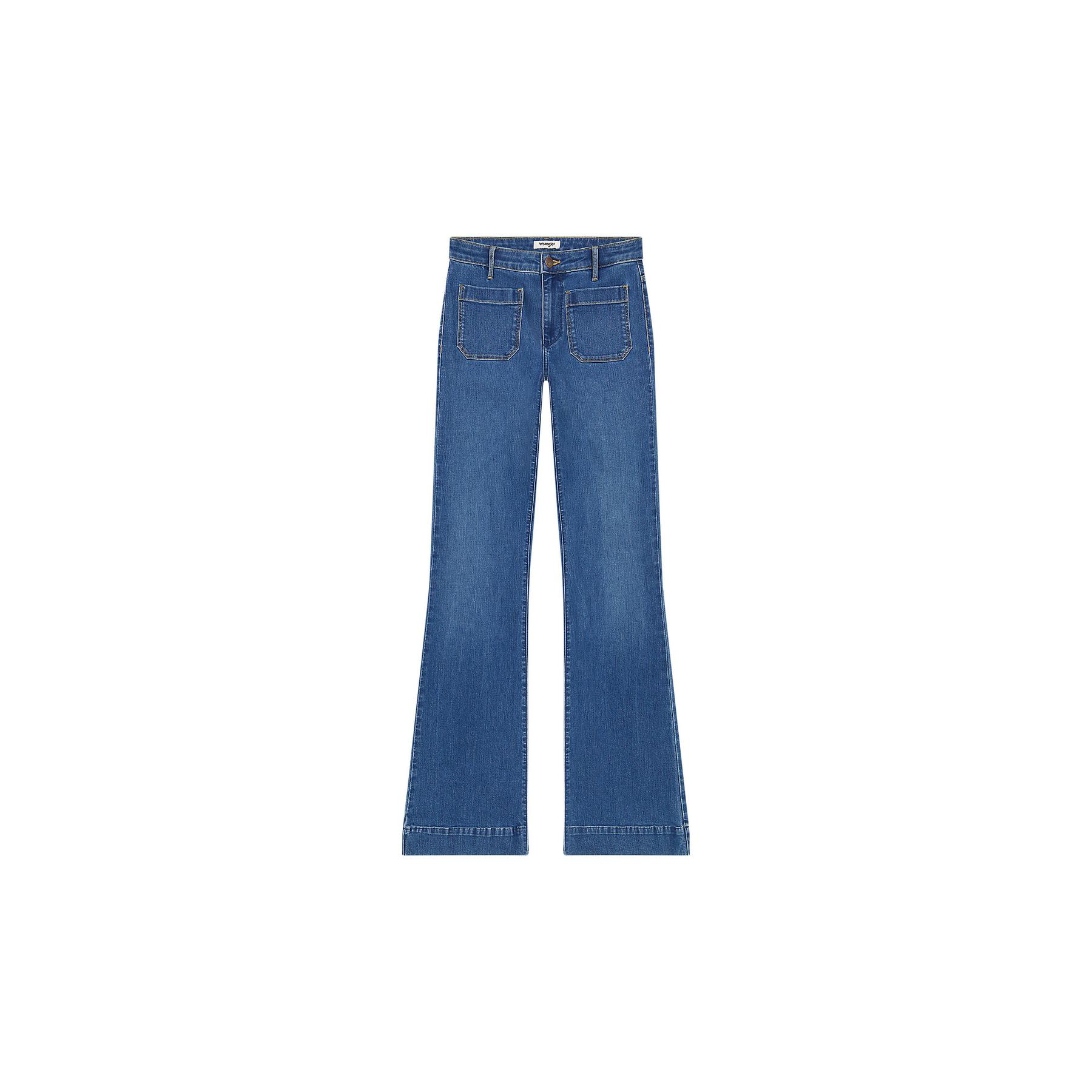 5401139253490 - Damen Flare Jeans Storm