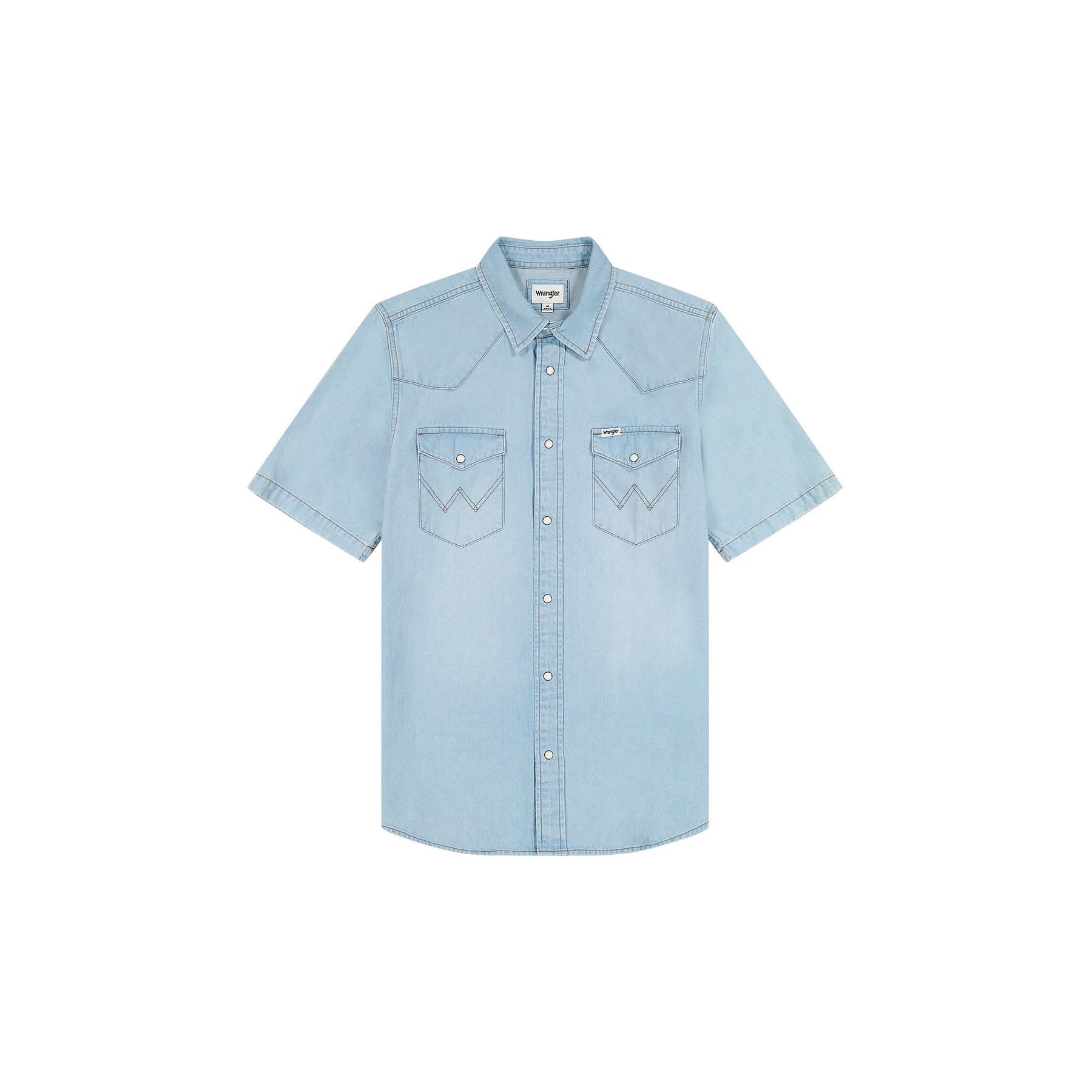 Camicia Wrangler Western Authentic