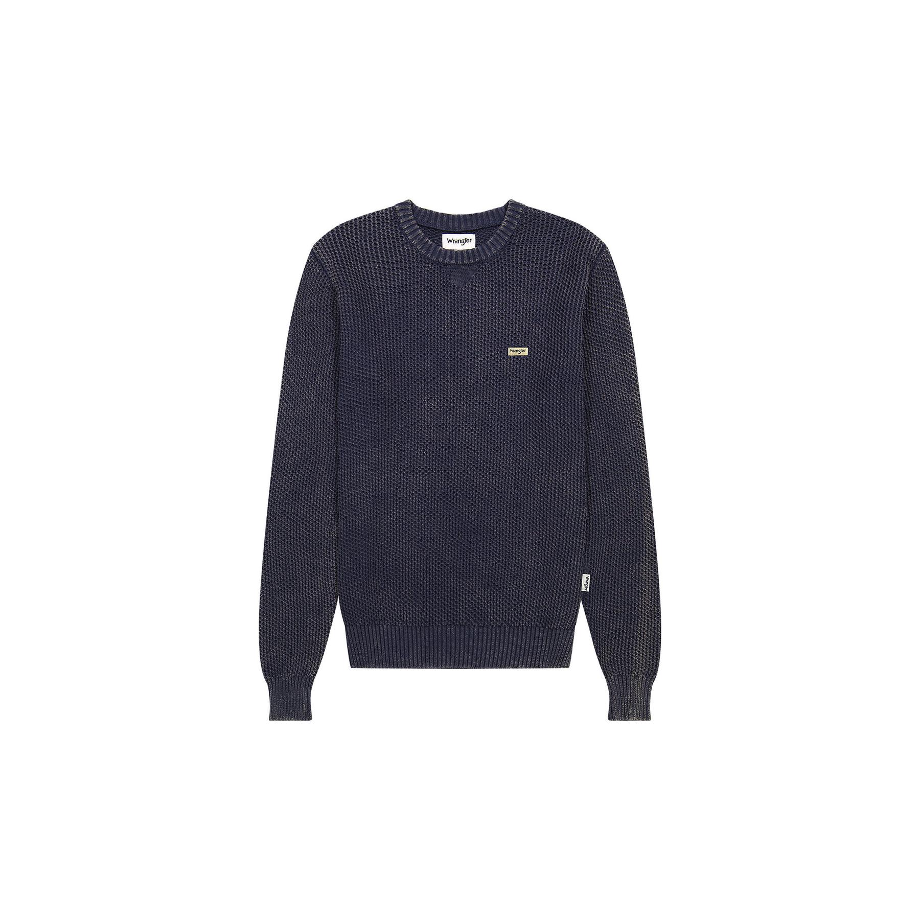 5401139344334 - Pullover mit Rundhalsausschnitt Wrangler