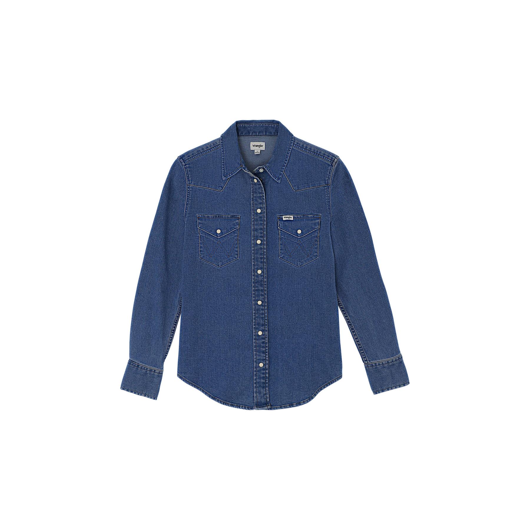 5401139556027 - Damenhemd Western