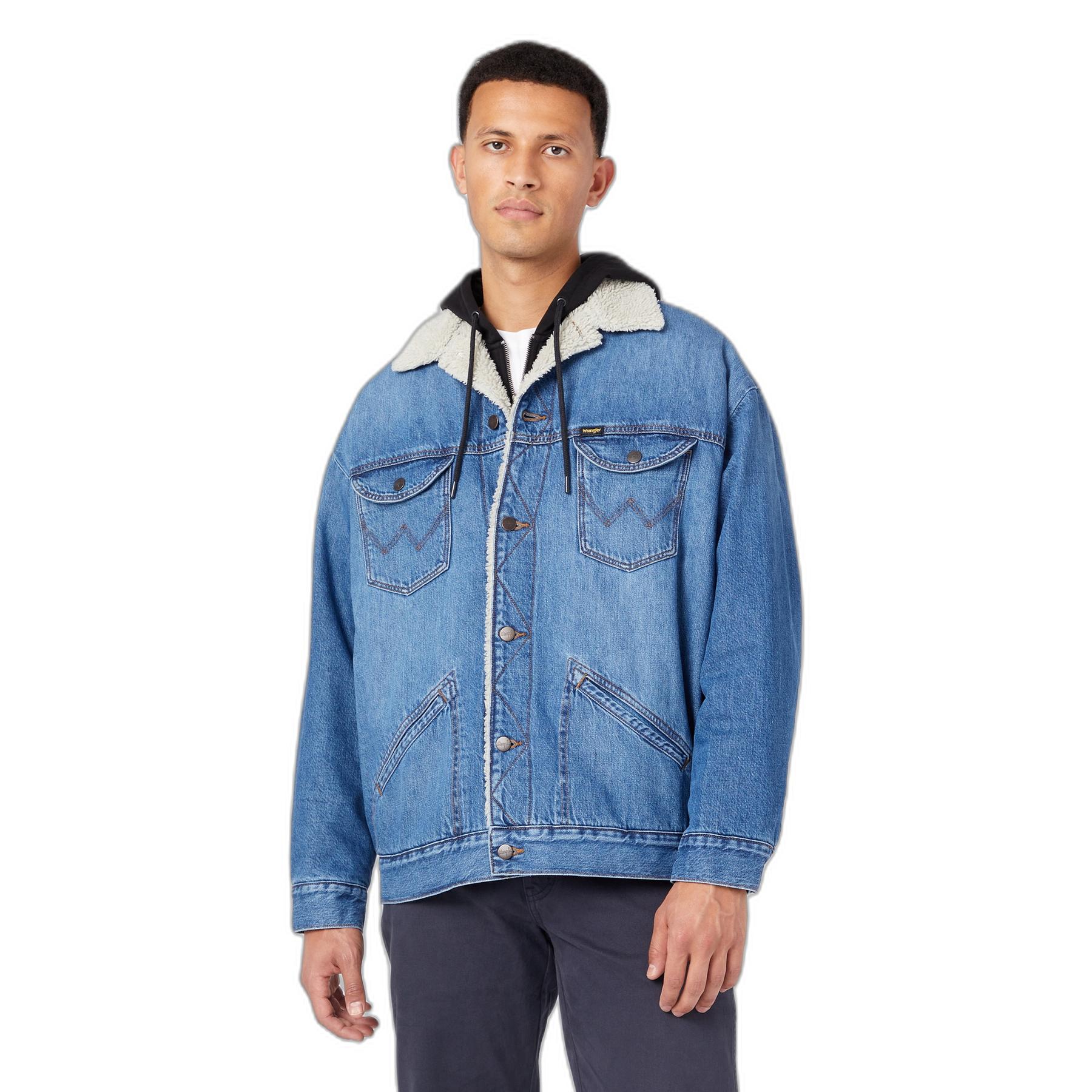 5401019026497 - Neue übergroße Jeansjacke Sherpa Favorite 5401019026497 - Neue übergroße Jeansjacke Sherpa Favorite