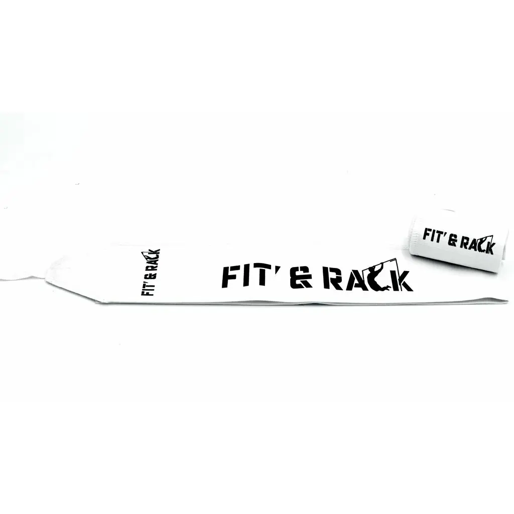 Fit & Rack Blanc Wrap