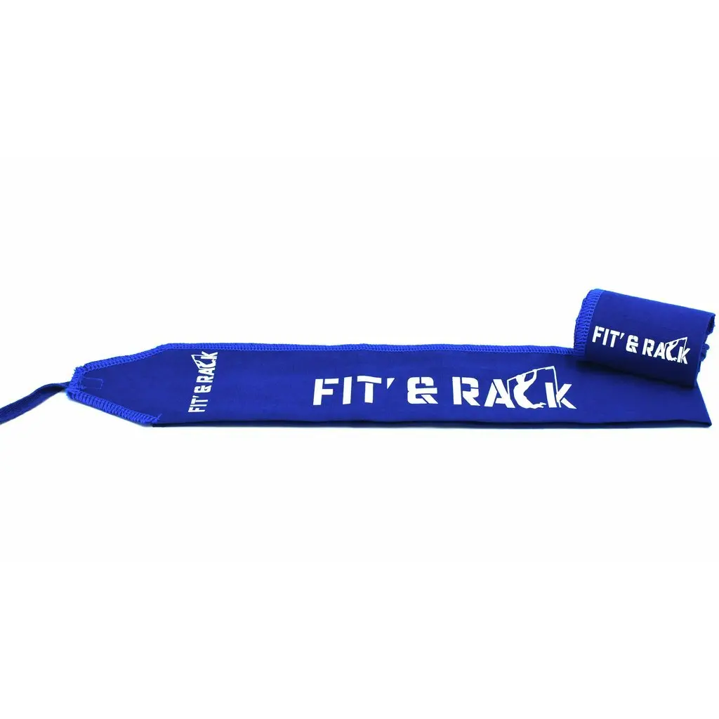 Fit & Rack Bleu Wrap