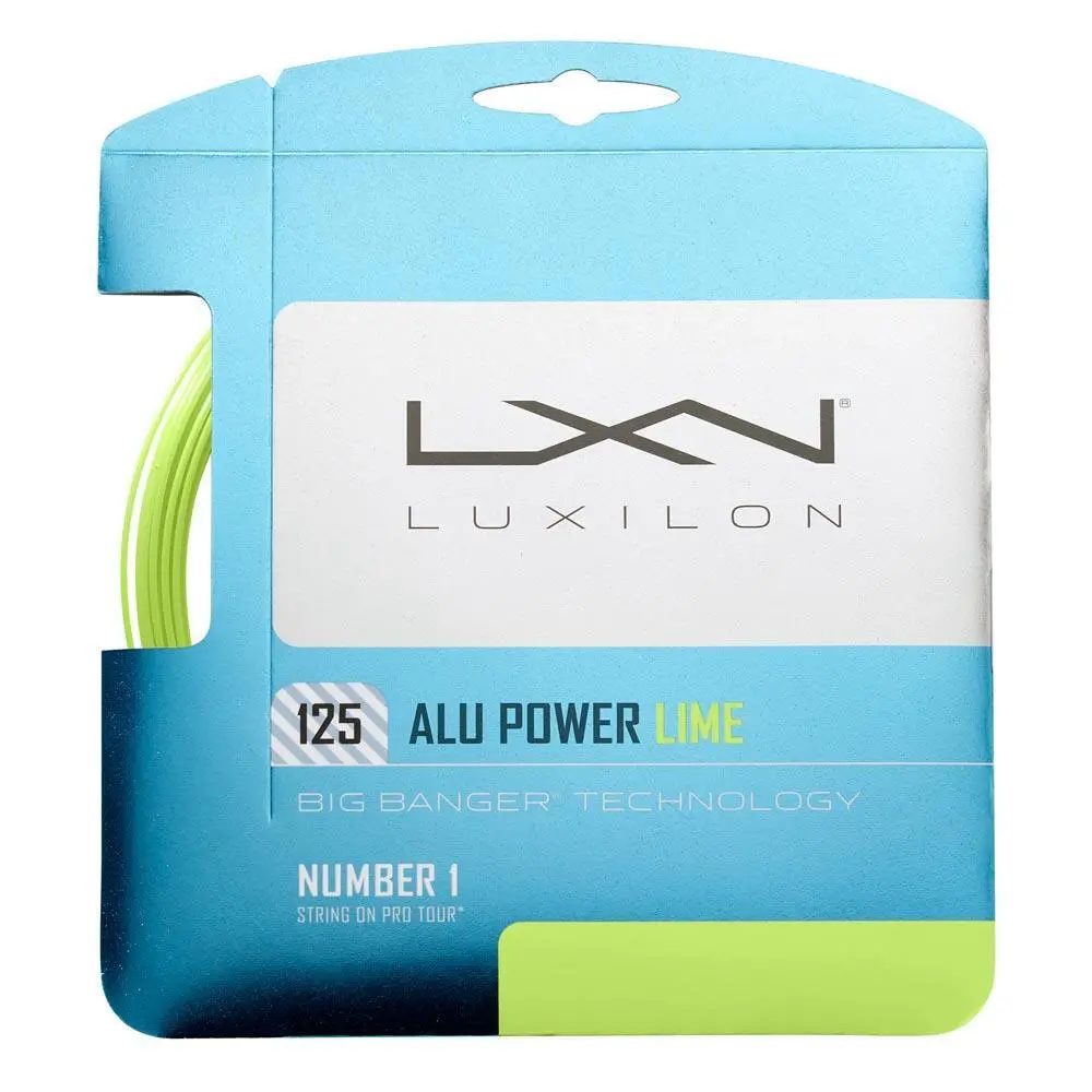 Tennissaiten Luxilon Alu Power