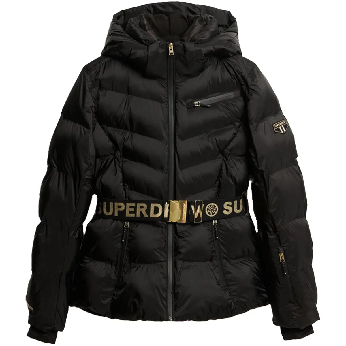 Damen-Daunenjacke Superdry Luxe