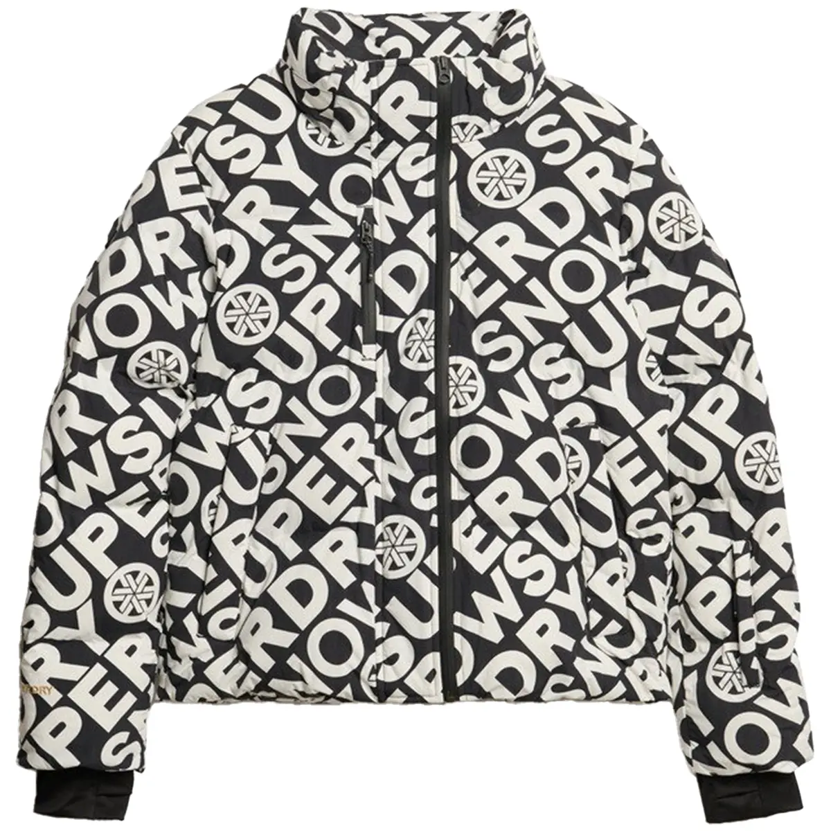 Gerade Daunenjacke  Damen Superdry