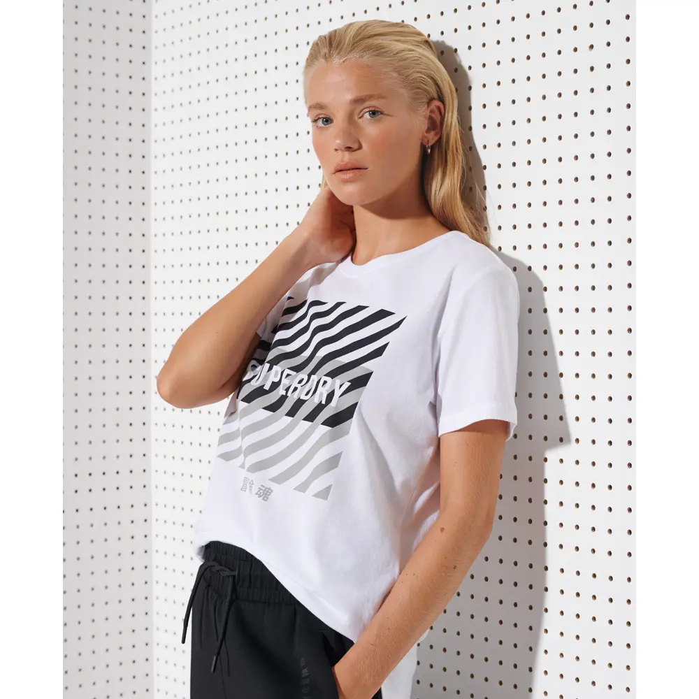 Frauen-T-Shirt Superdry Training Core