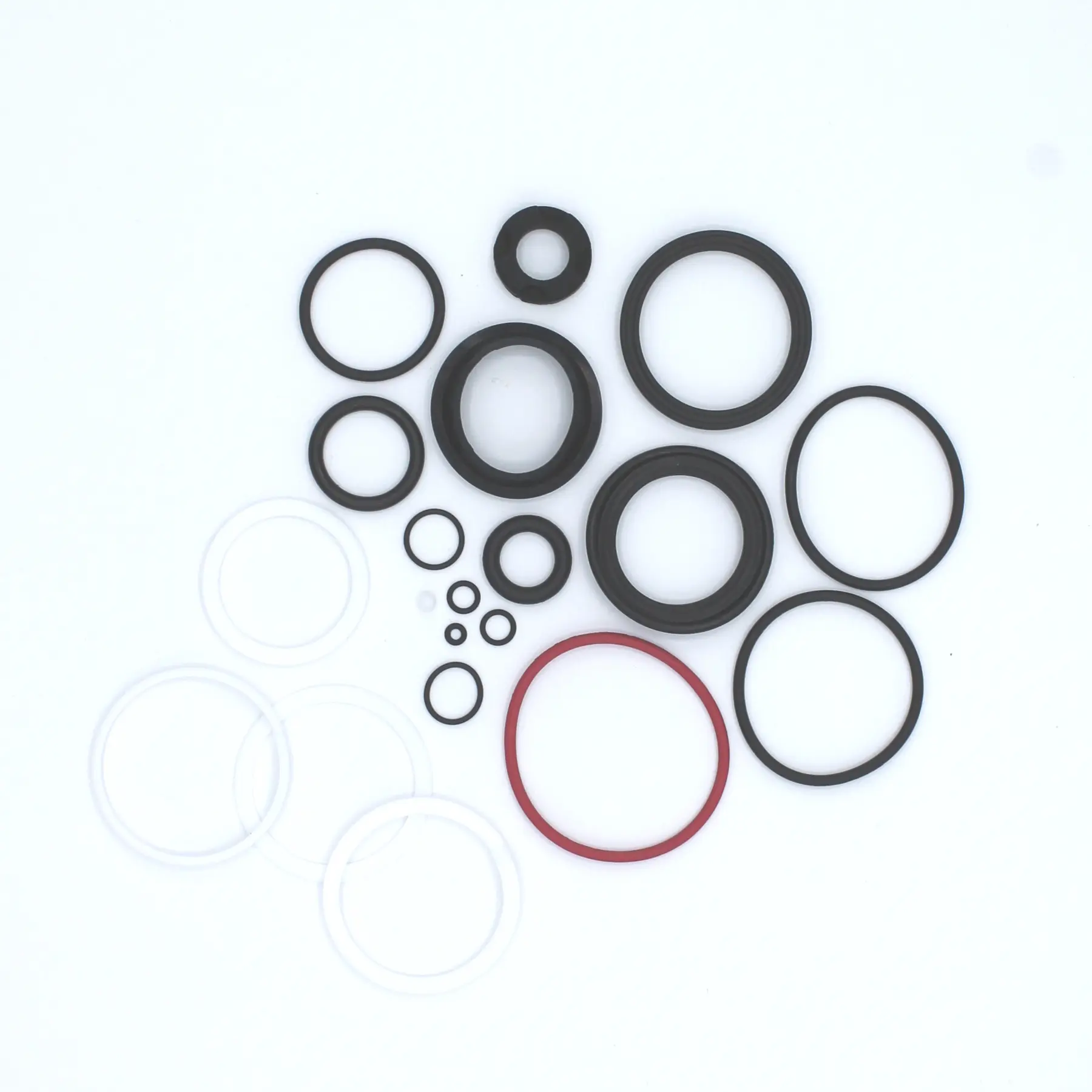 Image of Dämpferdichtungen-Kit WSS RS Isotrust Air+Hydrau