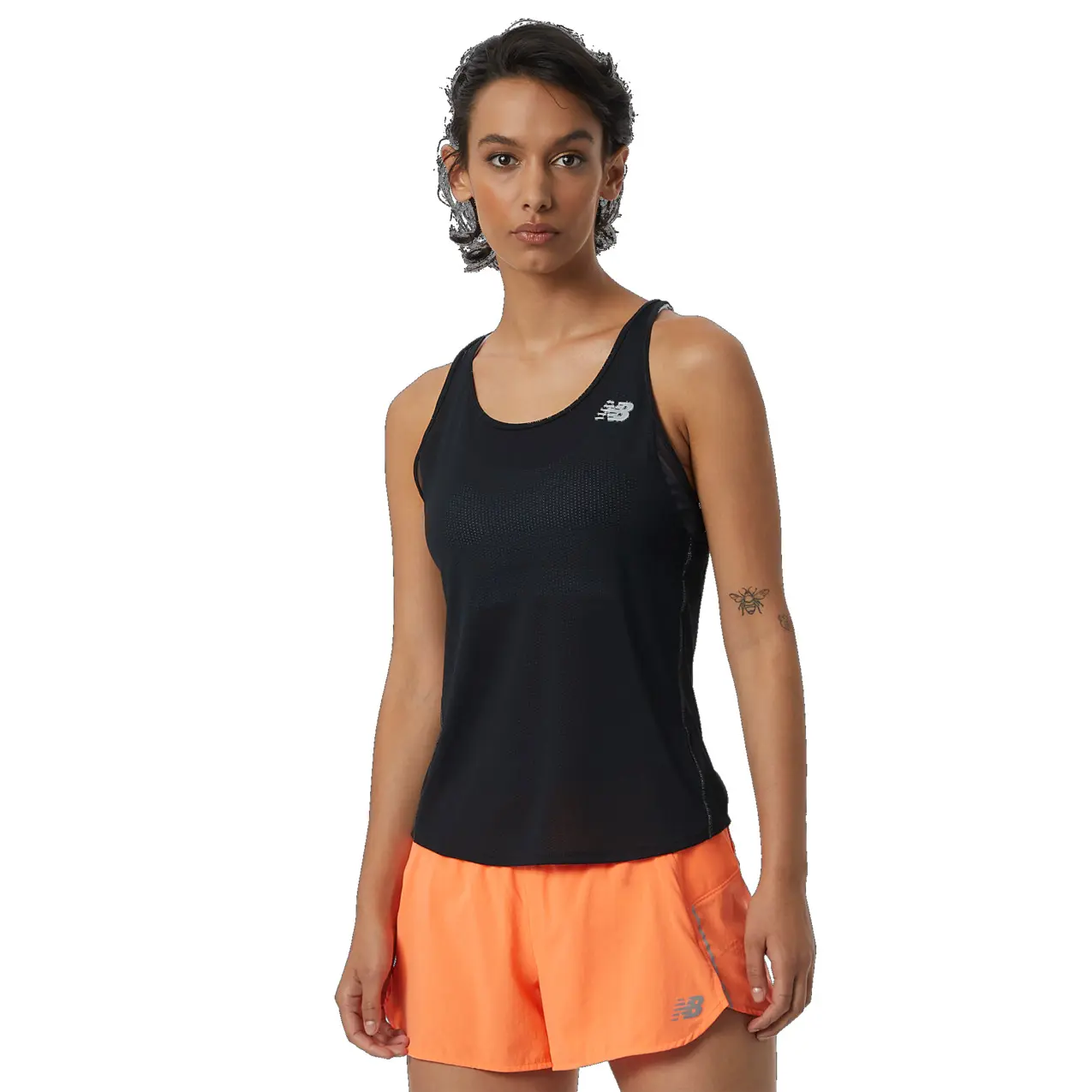 Damen-Top New Balance Impact Run