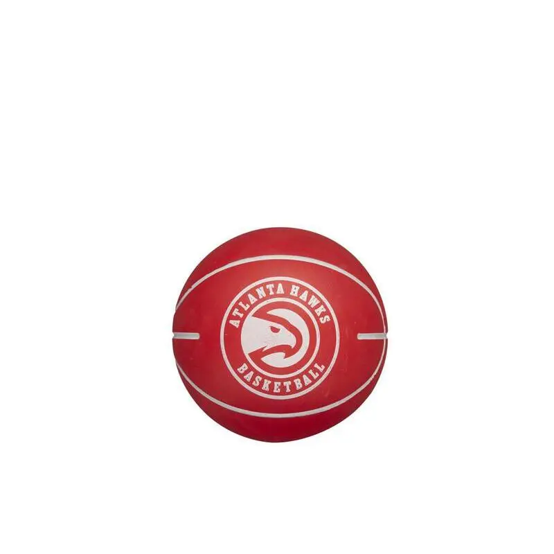 Prellender Ball nba dribbelnder Ball Atlanta Hawks