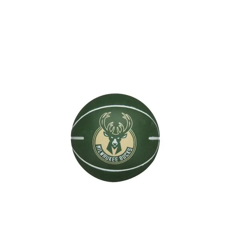 Prellender Ball nba dribbelnder Ball Milwaukee Bucks