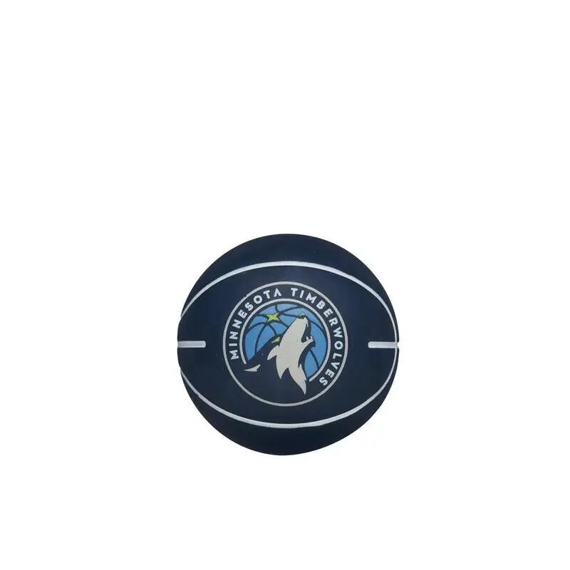 Prellender Ball nba dribbelnder Ball Minnesota Timberwolves