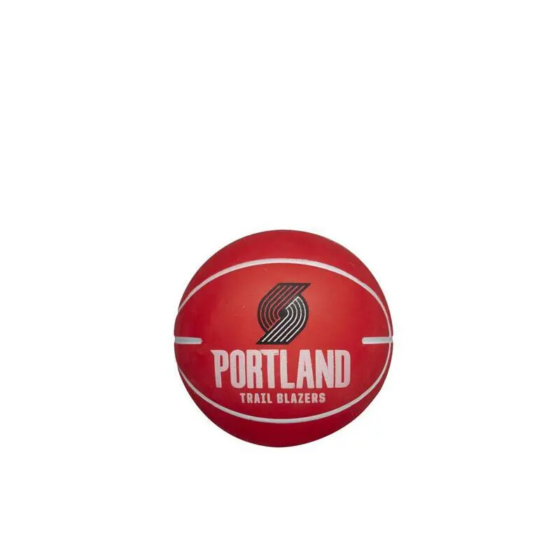 Prellender Ball nba dribbelnder Ball Portland Trail Blazers