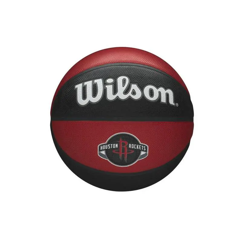 NBA Tribute Basketball Ball Houston Rockets