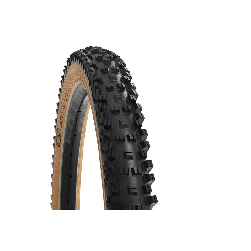 Reifen WTB Vigilante 2.3 TCS Light/Fast Rolling 60tpi Dual DNA SG2 Tan
