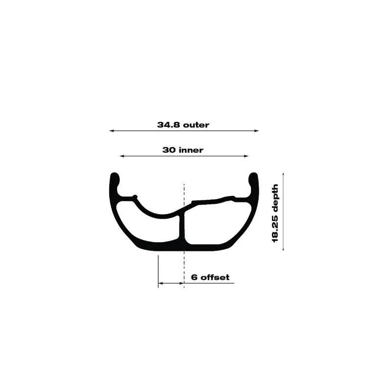 Cerchio WTB HTZ TSC 2.0 i30 29'' 32T
