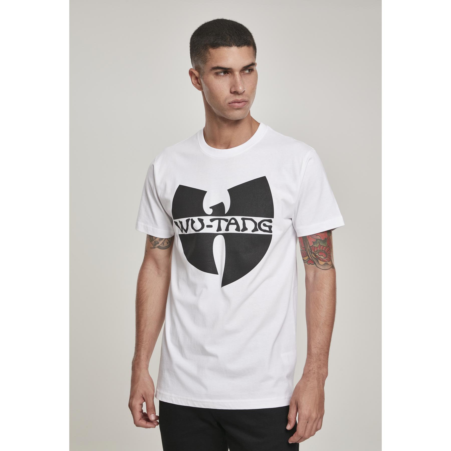 4053838177426 - Wu-Wear Logo T-Shirt WU002 white