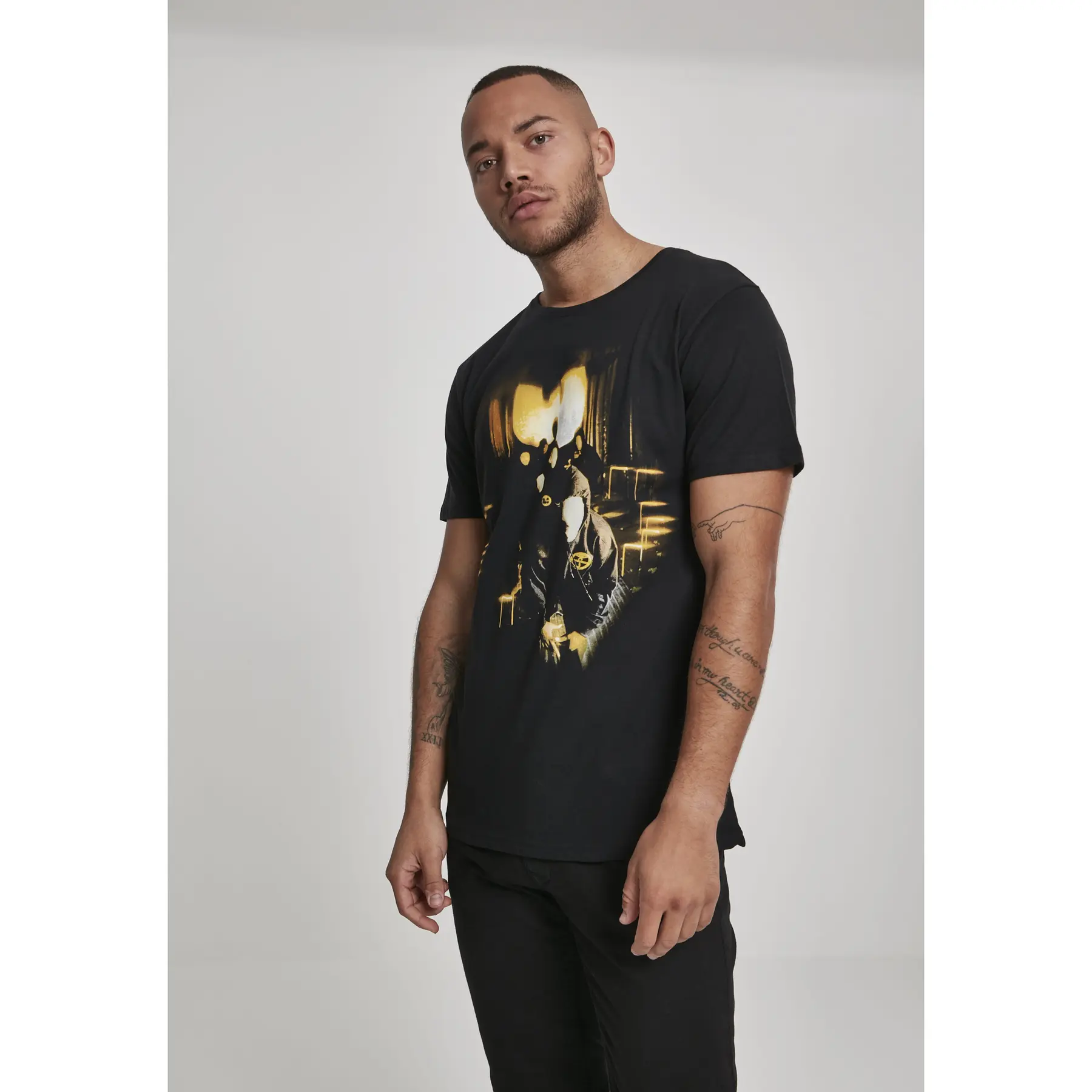 4053838186718 - Wu-Wear Masks Tee WU018 Black