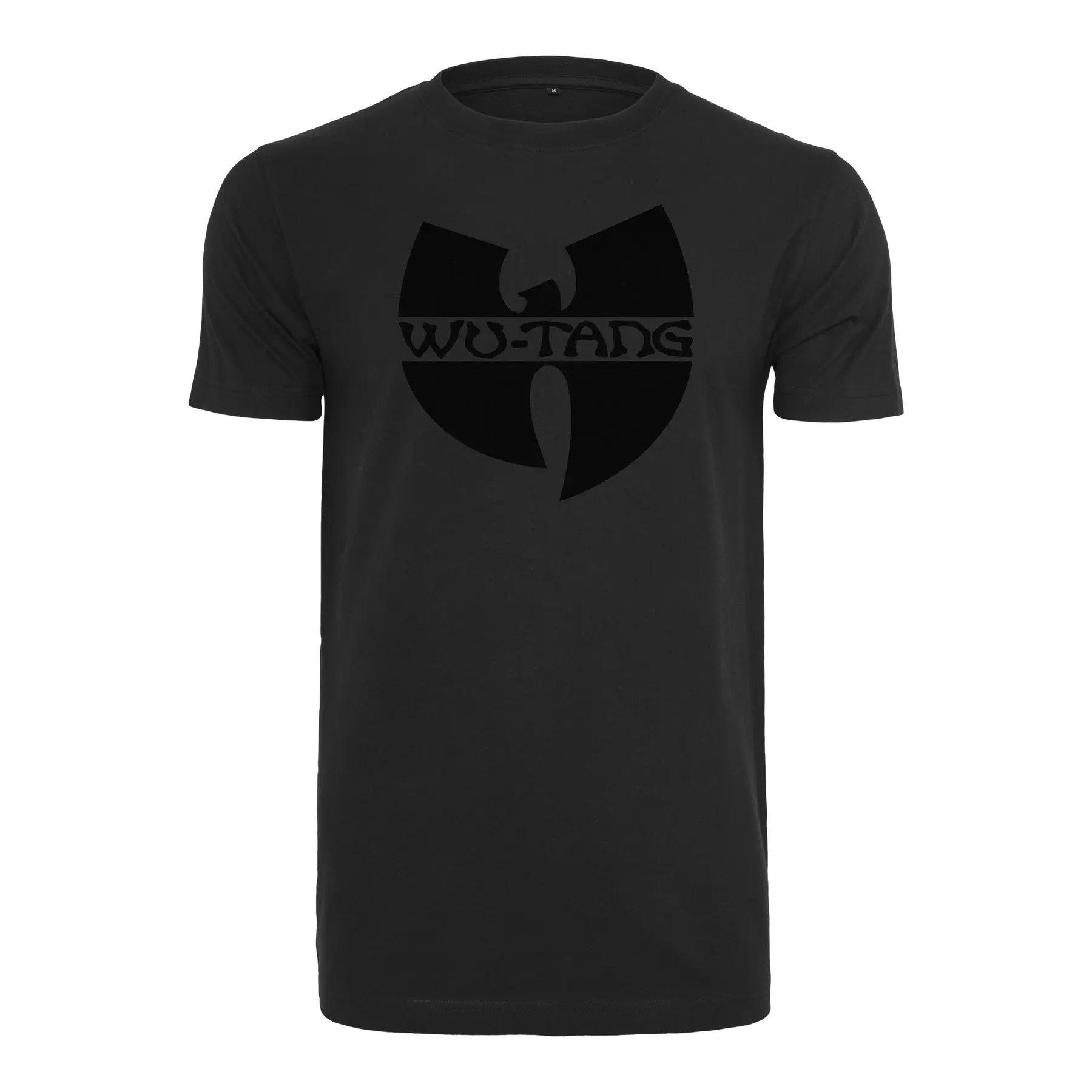 4053838253816 - Wu-Wear Black Logo T-Shirt WU028 Black