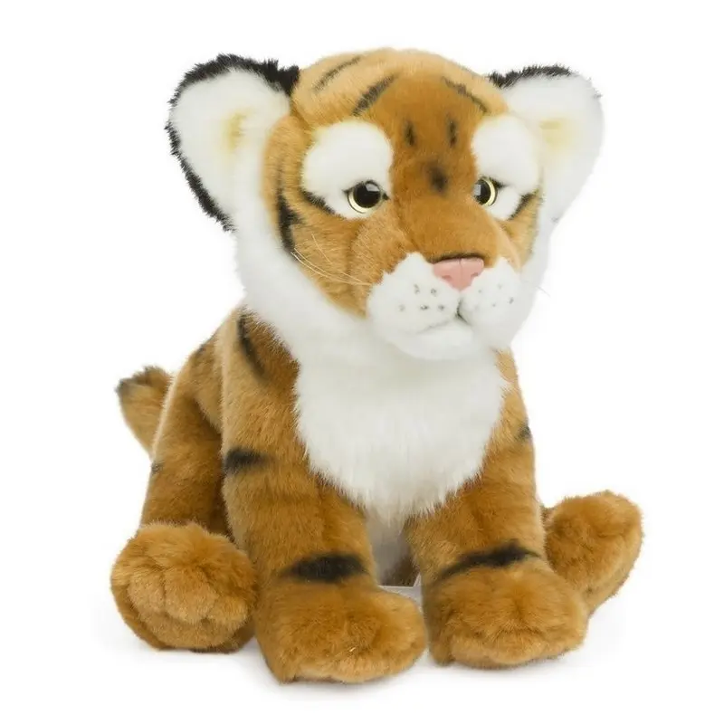 8712269006069 - - Plüschtier - Tiger (23cm) lebensecht Kuscheltier Stofftier