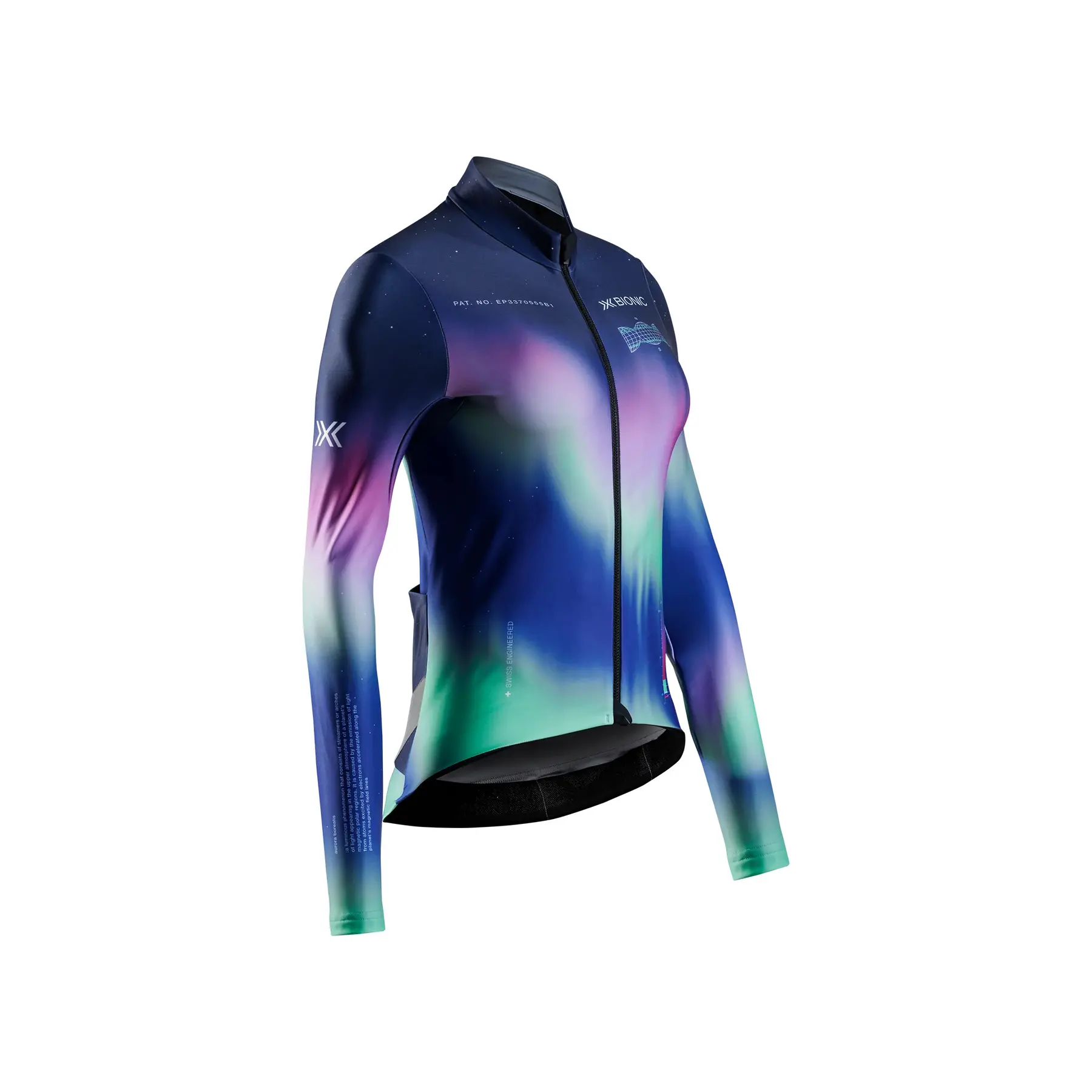 Maillot manches longues femme X-Bionic Corefusion Ride Maillot manches longues femme X-Bionic Corefusion Ride