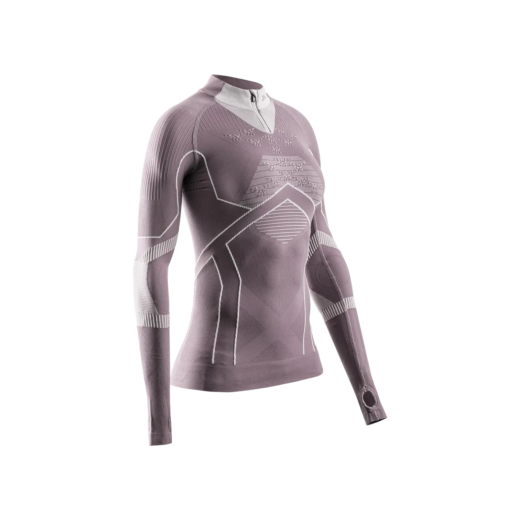 Damen langärmliges Zip-Shirt X-Bionic Energy AccumulatorX-Bionic Energy Accumulator