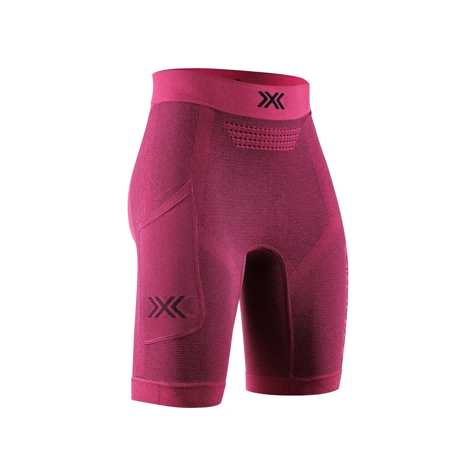 Kurze Radlerhose Damen X-Bionic Xceed Run