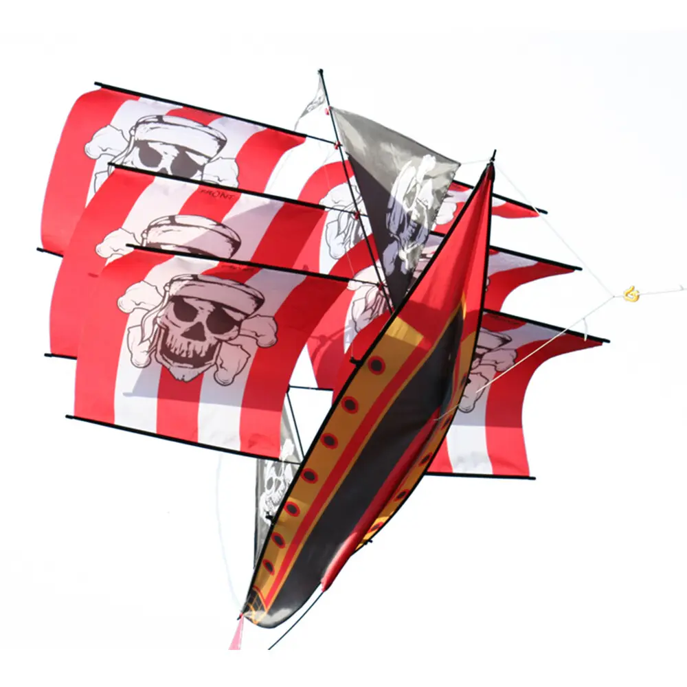 0843258721088 - Drachen Xkites 3D Bateau Pirate