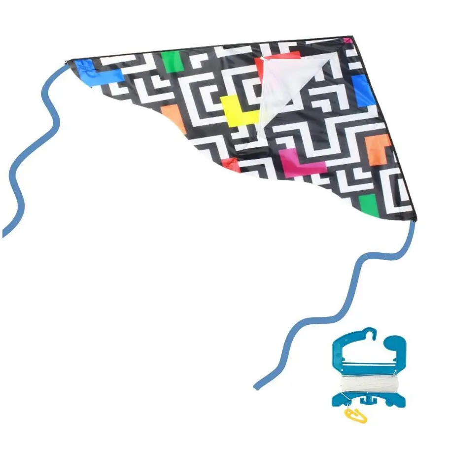 0843258866406 - Drachen mit Zickzack-Muster DLX Delta