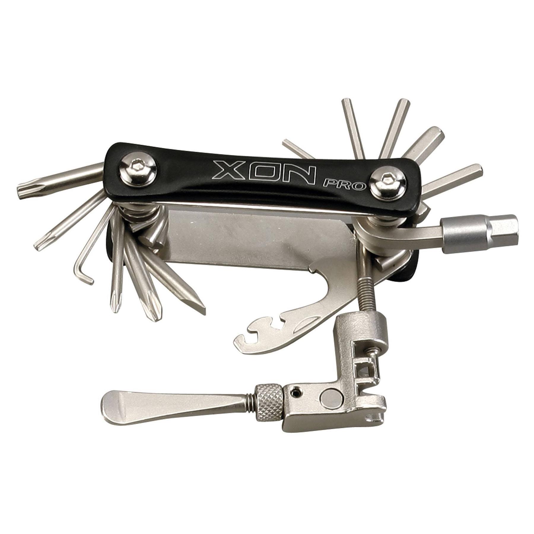 Velo Store - UK Chain cutter wrench set - 20 functions X-ON | Extra 10% off with Subscription, Postage £16.79 to UK Fedex.