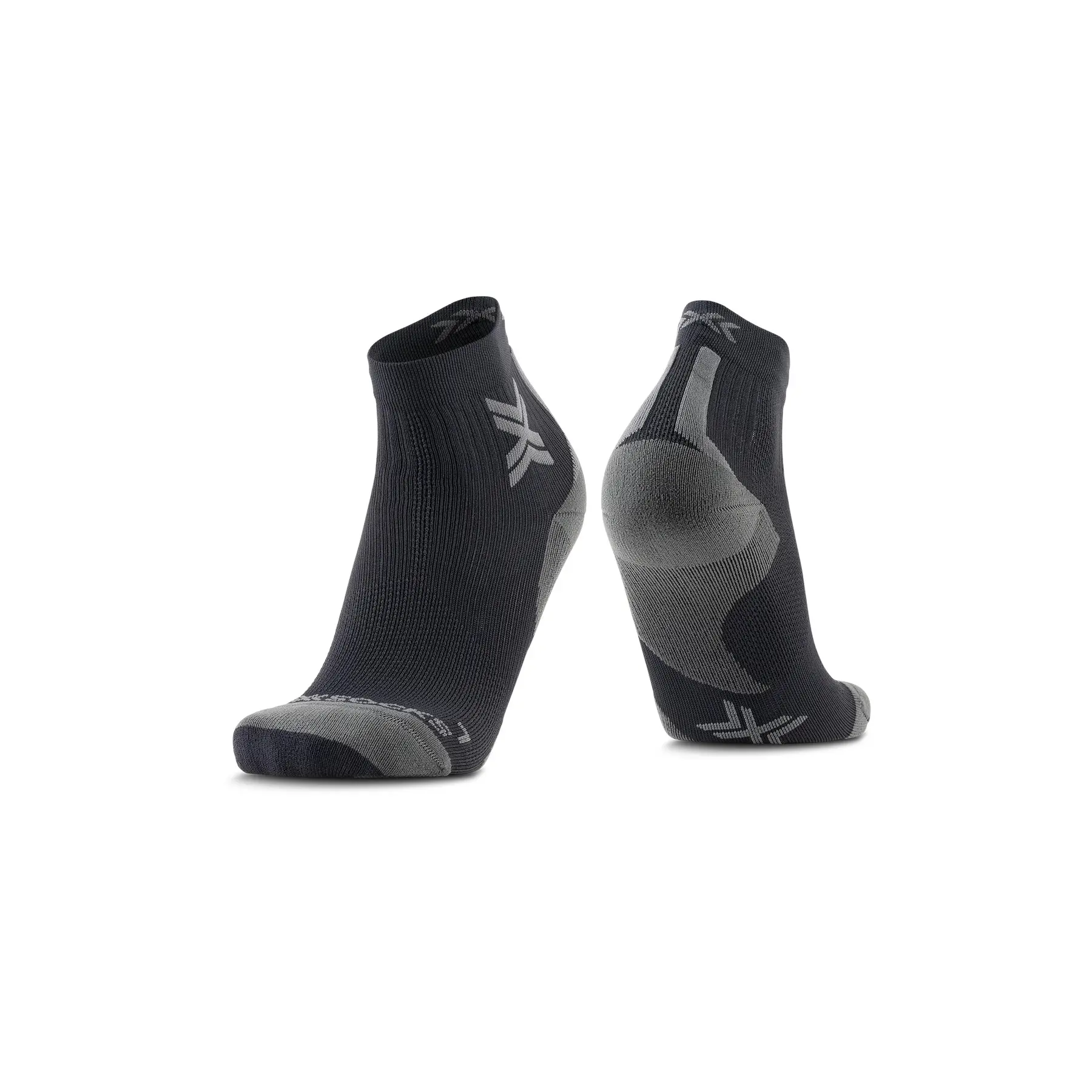 X-Socks Unisex Noir Running Socks Run Discover Ankle