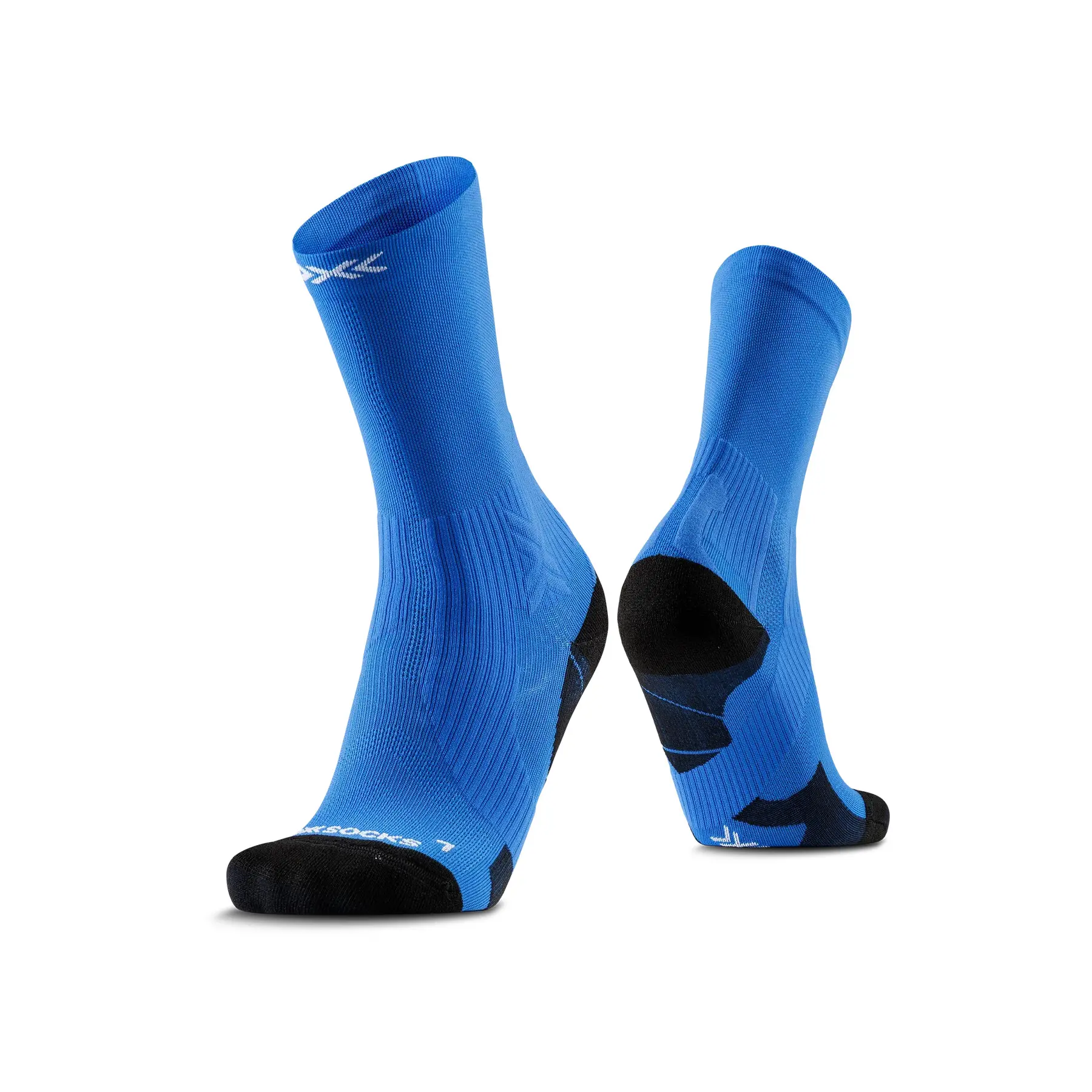 Laufsocken X-Socks Perform Crew Electric