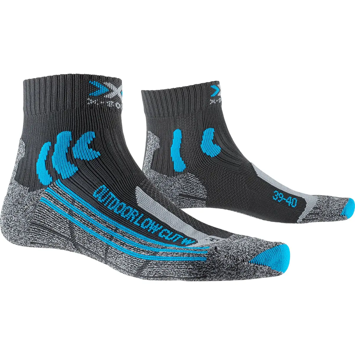 Socken für Frauen mit niedrigem Schnitt X-Socks Trek
