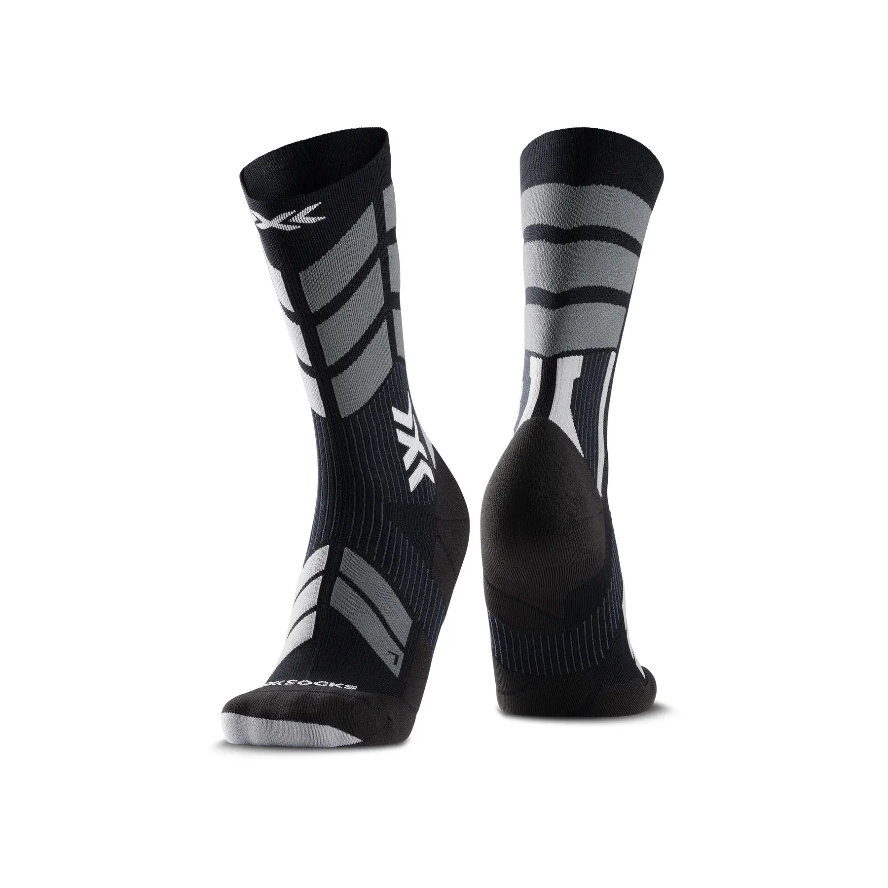 X-socks X-country Perform Crewsokken Zwart EU 42-44 Man,Vrouw