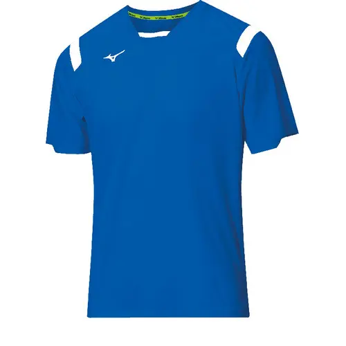Mizuno Premium Game Shirt Jr T, Blu Reale, 164 Unsex Kids-image