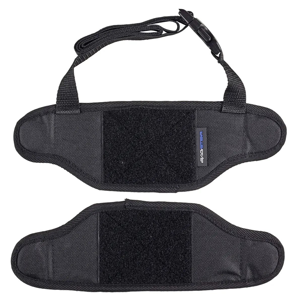 Supporto per la borsa del serbatoio della moto Bagster tab magnet noir