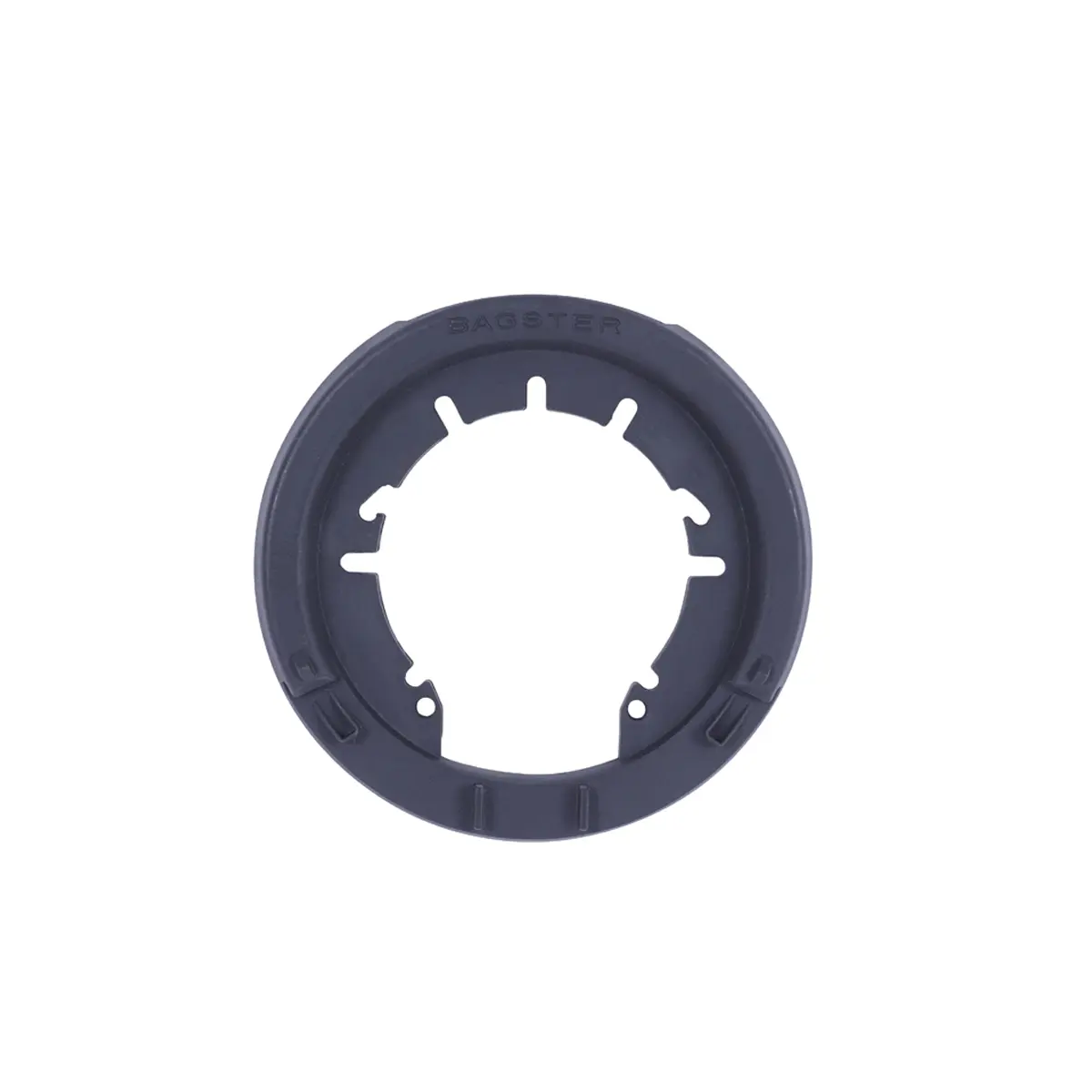 Supporto per borsa da serbatoio per moto con serratura Bagster Lock'n start