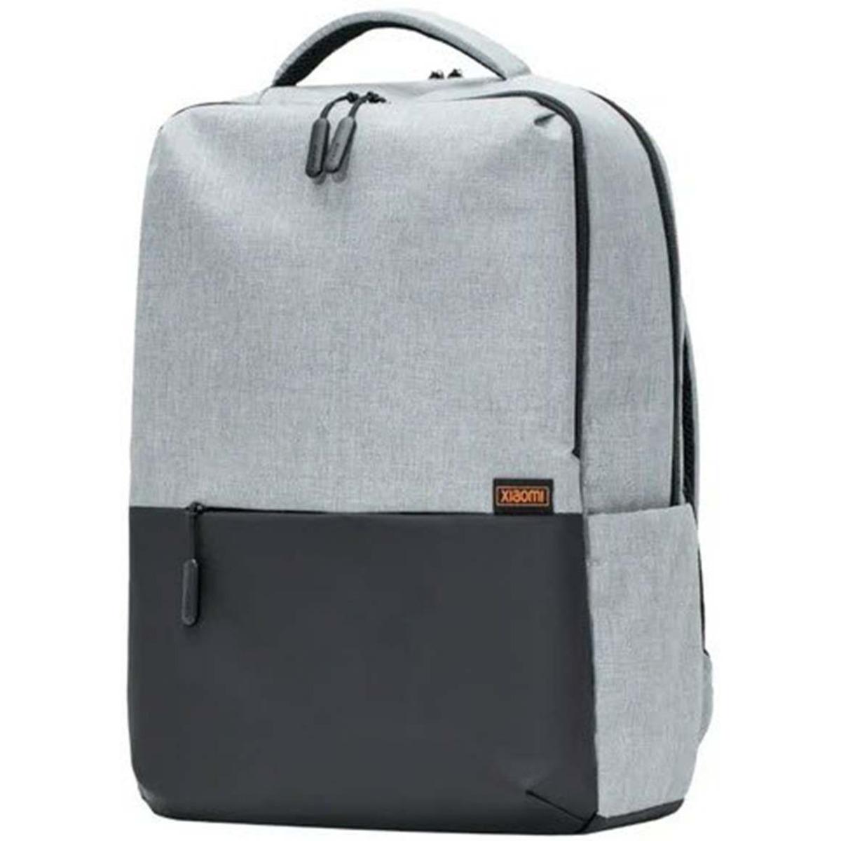 6934177732379 - Business Casual Backpack Light Gray 6934177732379 - Business Casual Backpack Light Gray