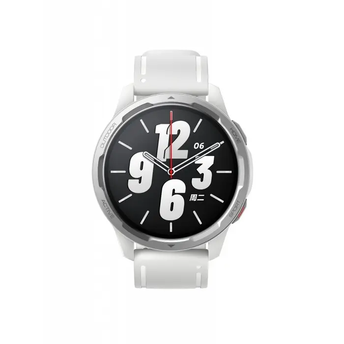 Xiaomi Montre connectée Watch S1 Active GL, Blanc