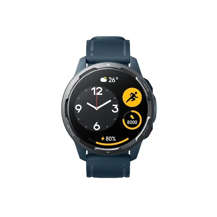 Xiaomi Montre connectée Watch S1 Active GL, Bleu