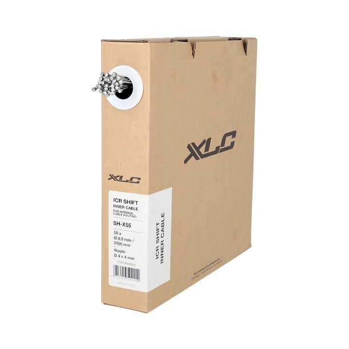 Velo Store - UK Derailleur cable XLC SH-X50 0.9/2500 mm (x50) | Extra 10% off with Subscription, Postage £16.79 to UK Fedex.