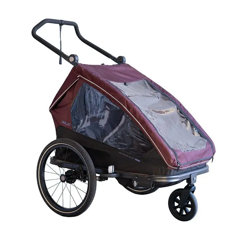 Kinderanhänger XLC BS-K01 Duo T
